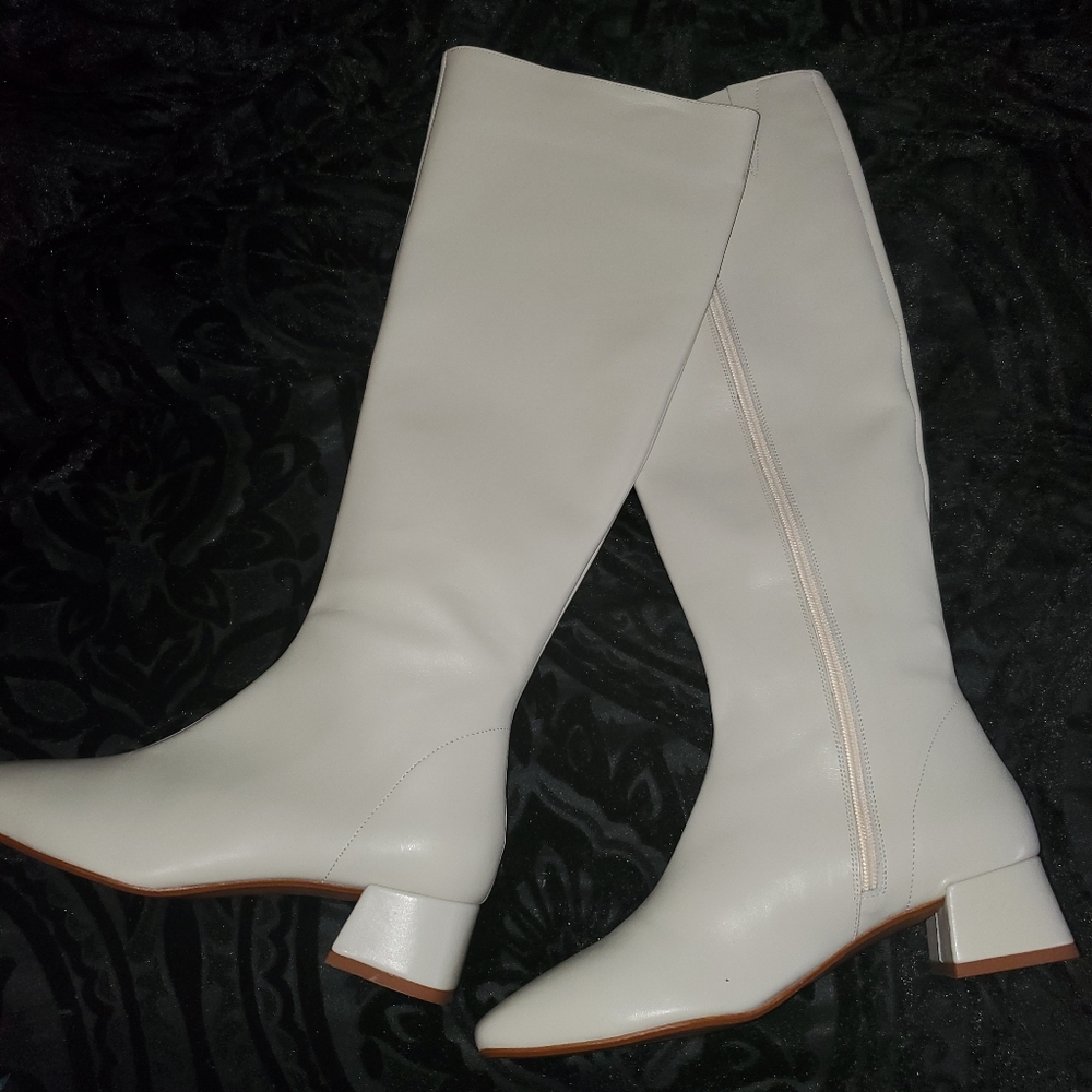 Zara Leather Boots